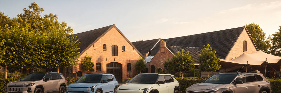 Beleef Toyota op 3 oktober bij Mereveld Utrecht