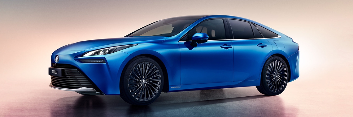 De nieuwe Toyota Mirai: