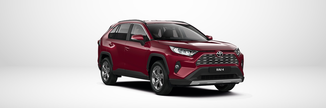 De Toyota RAV4 Style: prikkelt alle zintuigen