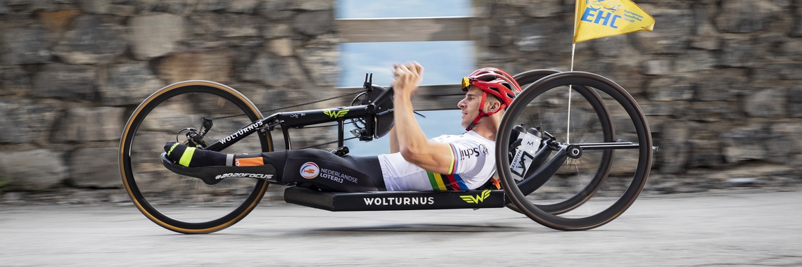 Jetze Plat: paralympisch sporter van 2019!