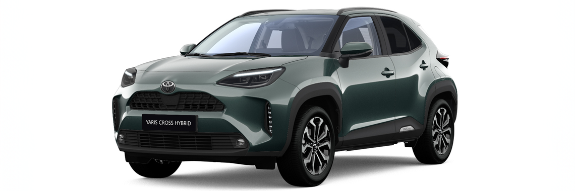 Toyota Mania: Yaris Cross Private Lease