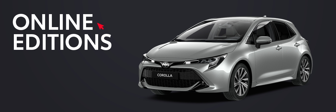 Corolla Hatchback Online Editions