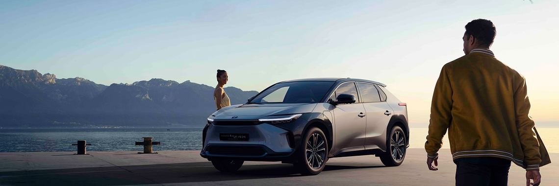 Toyota introduceert nieuwe bZ reeks