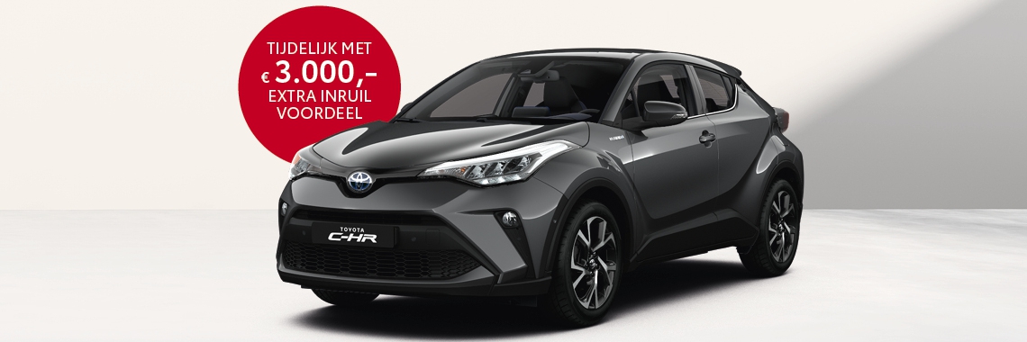 De nieuwe generatie Toyota C-HR Hybrid