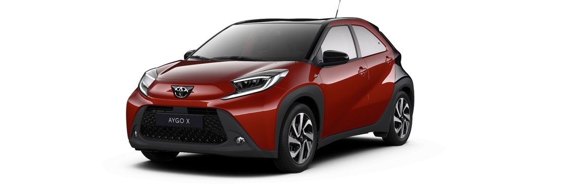 Go Toyota Aygo X Private Lease
