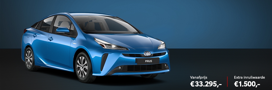 Toyota Prius: pionier in hybride rijden