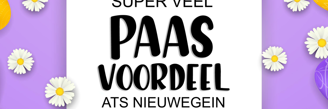 Paasshow ATS Nieuwegein en 2e Paasdag geopend!