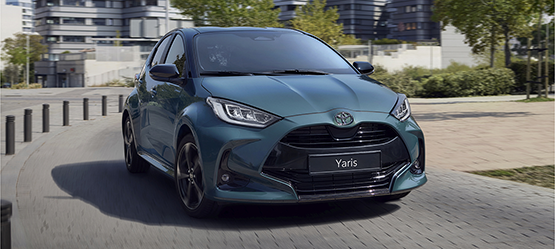 Dealersite Homepage Yaris